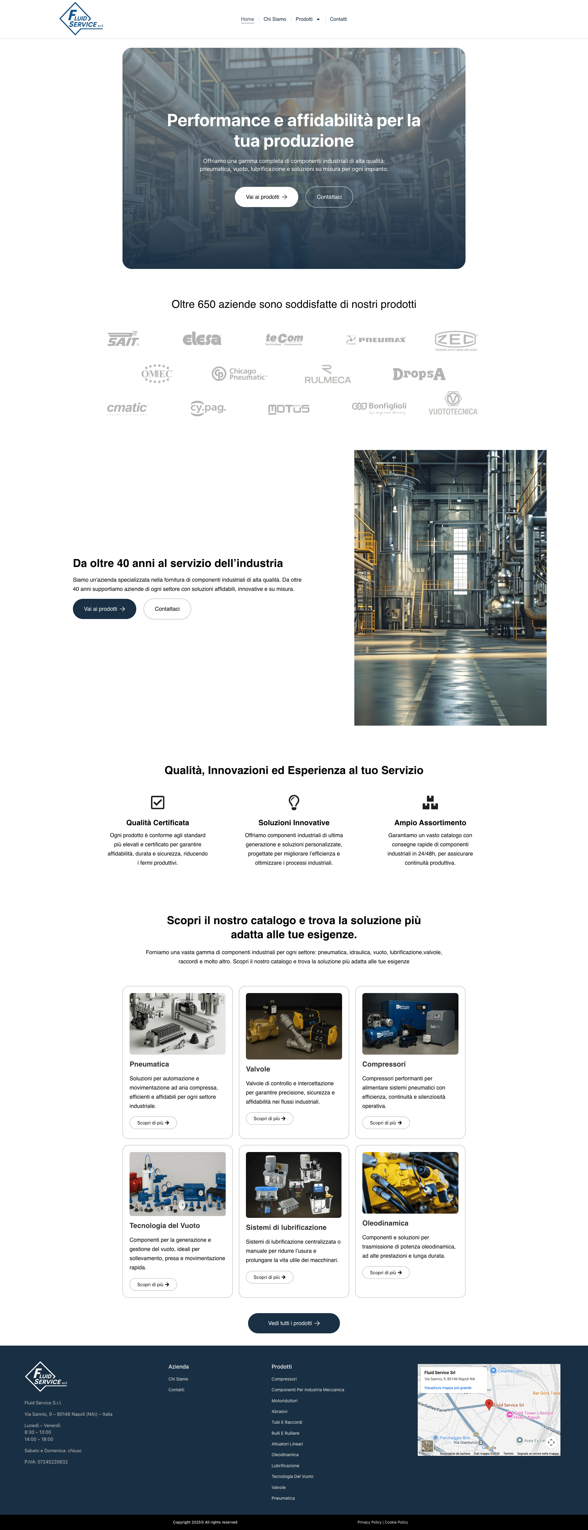 Fluid Service - Forniture Industriali